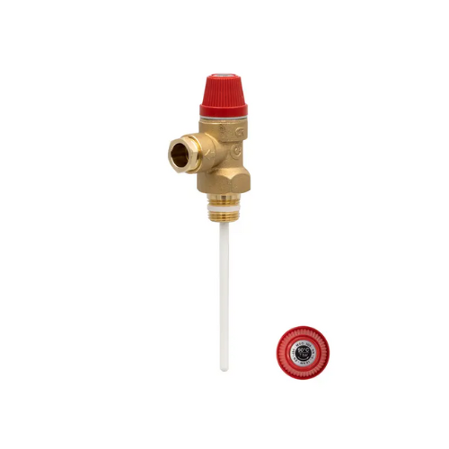 Albion Pressure Temperature Relief Valve - 7 Bar