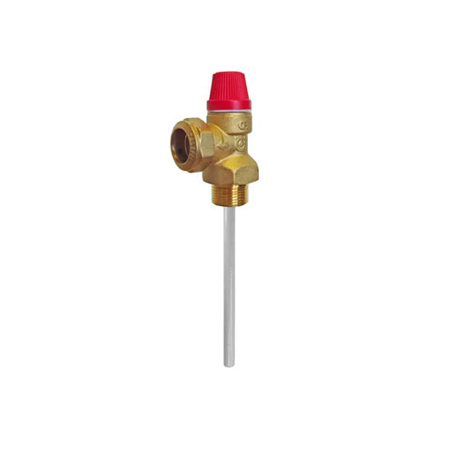 Allbrite Pressure Temperature Relief Valve - 4 Bar - 3/4"