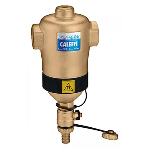 Altecnic DirtMag Dirt Seperator Horizontal - 1 1/4" FBSP x FBSP - 546307