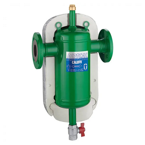 Altecnic Series 546 DirtCal Steel Dirt Separator - DN100 Flange x Flange - 546510