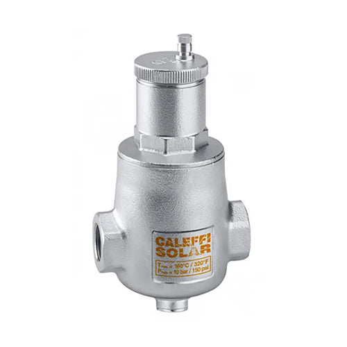 Altecnic Discal Solar Automatic Air Vent with Drain Port - 1" FBSP - 251006