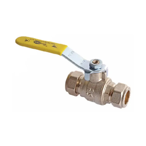 Altecnic Series 0331 Intaball Lever Operated Ball Valve for Gas - 28mm Compression - AI-331128