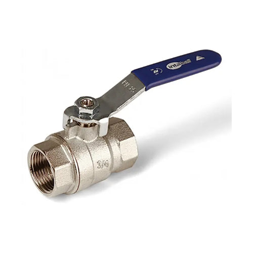 Altecnic Series 171 Intaball Lever Ball Valve - Blue Handle - 1 1/2" F - AI-171B08
