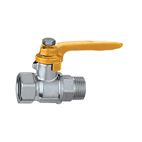 Altecnic Series 250 Solar Lever Ball Valve - 3/8" FBSP x 3/8" MBSP - 250400