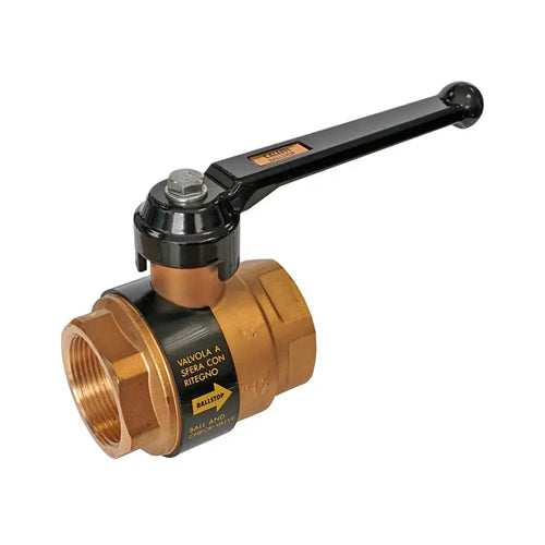 Altecnic Series 323 Screwed Iron Ballstop Lever Handle - 1" FBSP - 323060