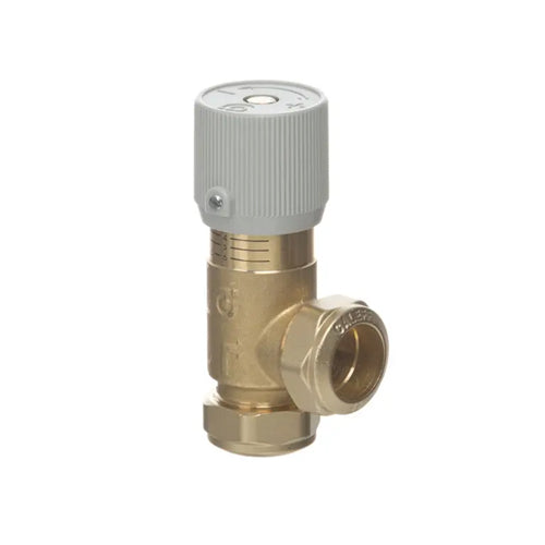 Altecnic Series 519 Ecopas Full Flow Differential Bypass Valve - 22mm - 519002GLW