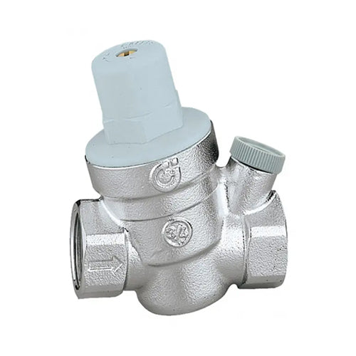 Altecnic Prescal Series 533 Pressure Reducing Valve with Gauge Port - 3/4" FBSP x FBSP - 533451