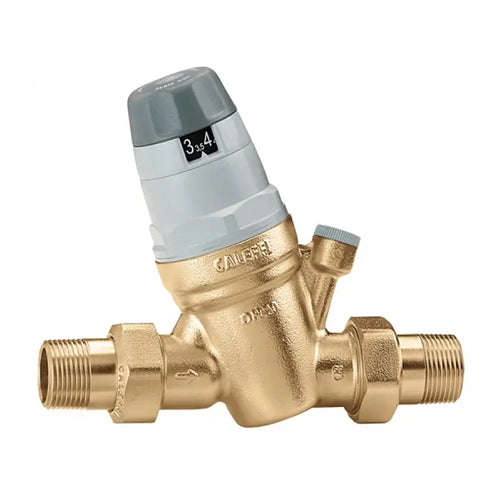 Altecnic Prescal 535 Dial Up Pressure Reducing Valve - 1/2" MBSP x 1/2" MBSP - 535040