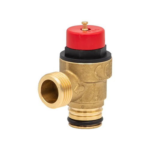 Altecnic Lever Type Pressure Relief Valve - 3 Bar - 1/2" x Pushfit - 312429VHG