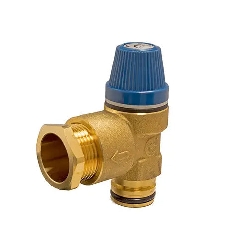 Altecnic Circlip Pressure Relief Valve - Blue Cap - 6 Bar - F0000668
