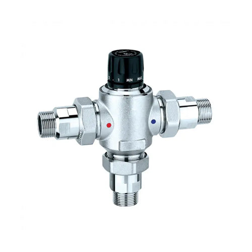 Altecnic MixCal MixPro Art 5230 - Thermostatic Mixing Valve - 1 1/2" MBSP - 523080