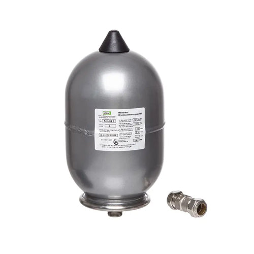 Altecnic Water Heater Pack 5: Expansion Vessel & Single Check Valve - CA-100151