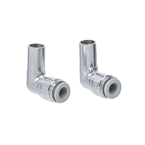 Altecnic Push Fit Elbow (Pair) - 15mm x 10mm - 459004