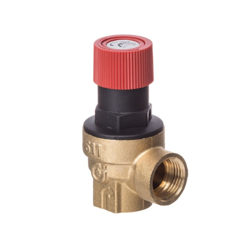 Altecnic 513 Large Series Safety Pressure Relief Valve - 3 Bar - 1" FBSP x 1 1/4" FBSP - 513630
