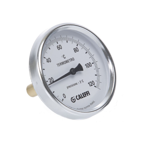 Altecnic Temperature Gauge - 0-120°C - 1/2" Bottom Connection - 688100