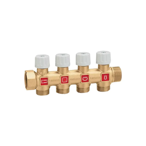 Altecnic Series 354 Distribution Manifold - 23mm x 3 Outlets - 3/4" - 354053