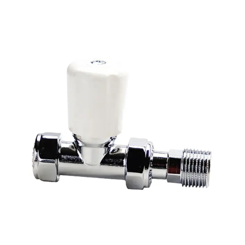 Altecnic Eclipse Manual Radiator Valve - Straight - 10mm x 1/2" - CA-406410