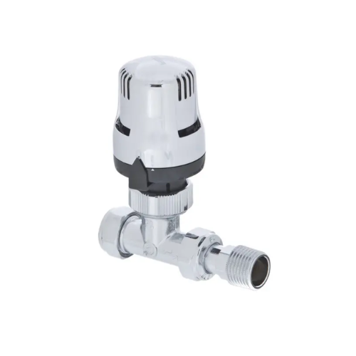 Altecnic Ecocal TRV - Straight - 10mm - Chrome - CA-201013