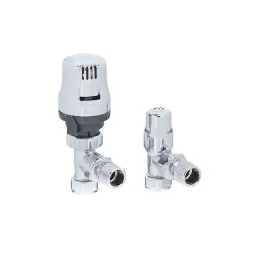 Altecnic Ecocal TRV & Lockshield Pack - 10mm - Chrome - CA-200456