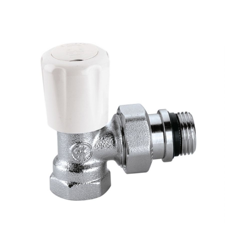 Altecnic Commercial Pre-Settable TRV - Angled - 1/2" F x M BSP - 421402