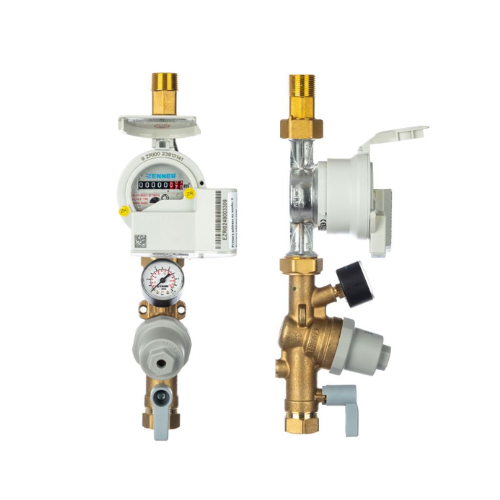 Altecnic Apartment Control Assembly c/w Hot Water Meter MBUS - 133-5012