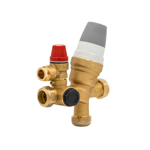 Advance Appliances Multibloc Inlet Control Valve - 3/6 Bar