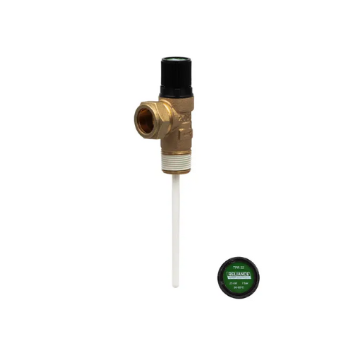 Advance Appliances Temperature & Pressure Relief Valve - 3/4" x 22mm - 7 Bar - AA0292