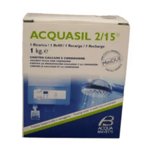 Acqua Brevetti Aquasil MiniDue Liquid Water Conditioner Refill Pouch - 1000g - PC104