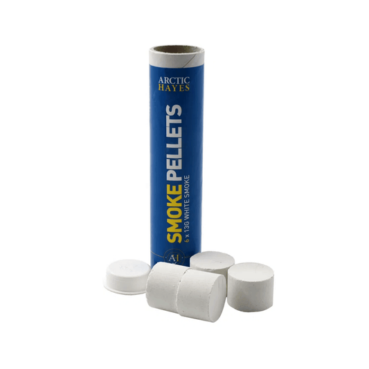 Arctic Hayes Smoke Pellets (Tube of 6) - 13g - White - PH001