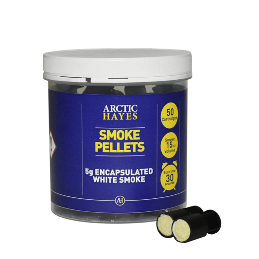Arctic Hayes Smoke Pellets (Tub of 50) - 5g - White - PH530