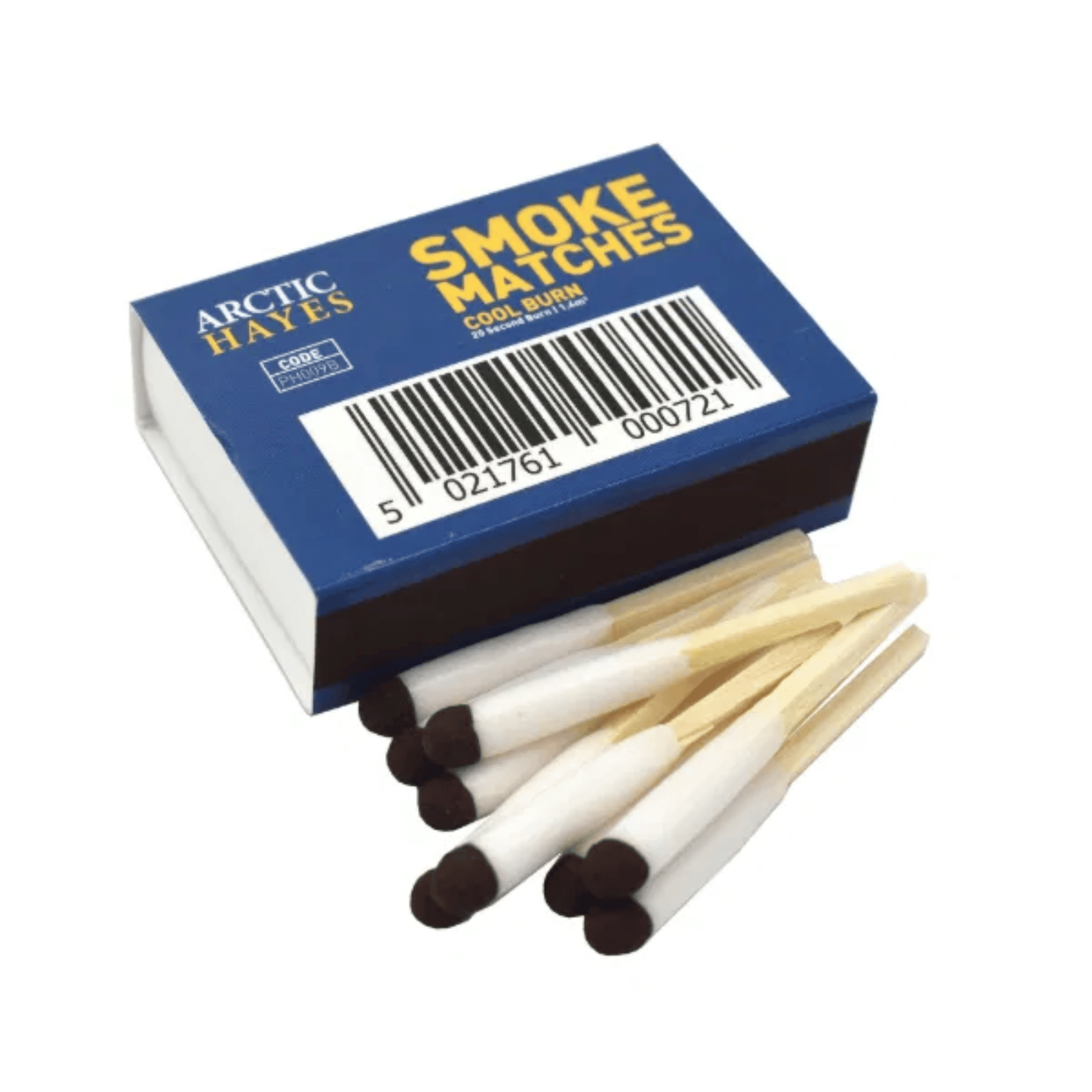 Arctic Hayes Smoke Matches (Box of 12) - PH009B