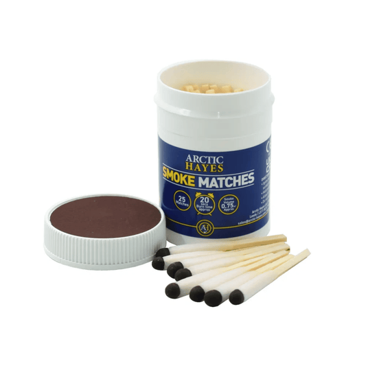 Arctic Hayes Smoke Matches (Tub of 25) - A333000