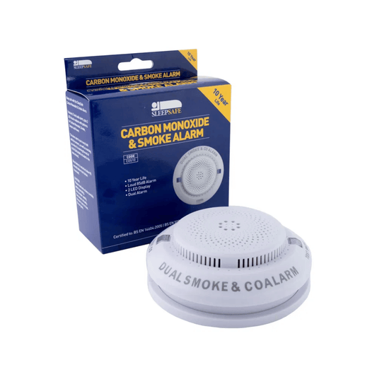 Arctic Hayes SleepSafe Carbon Monoxide & Smoke Alarm - 10 Year - COS10