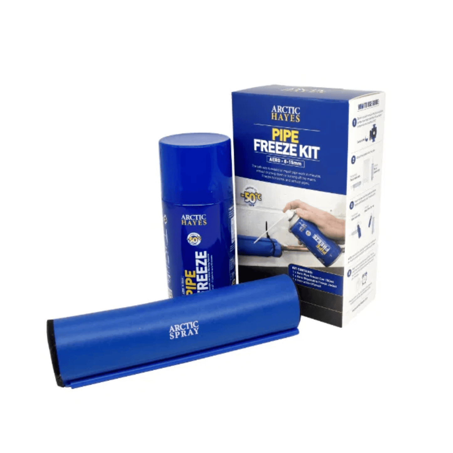 Arctic Hayes Aero Disposable Freeze Kit - 8-15mm - ZEK1