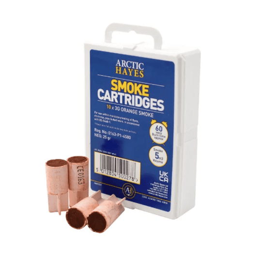 Arctic Hayes Smoke Cartridges (Pack of 10) - 3g - Orange - A334003