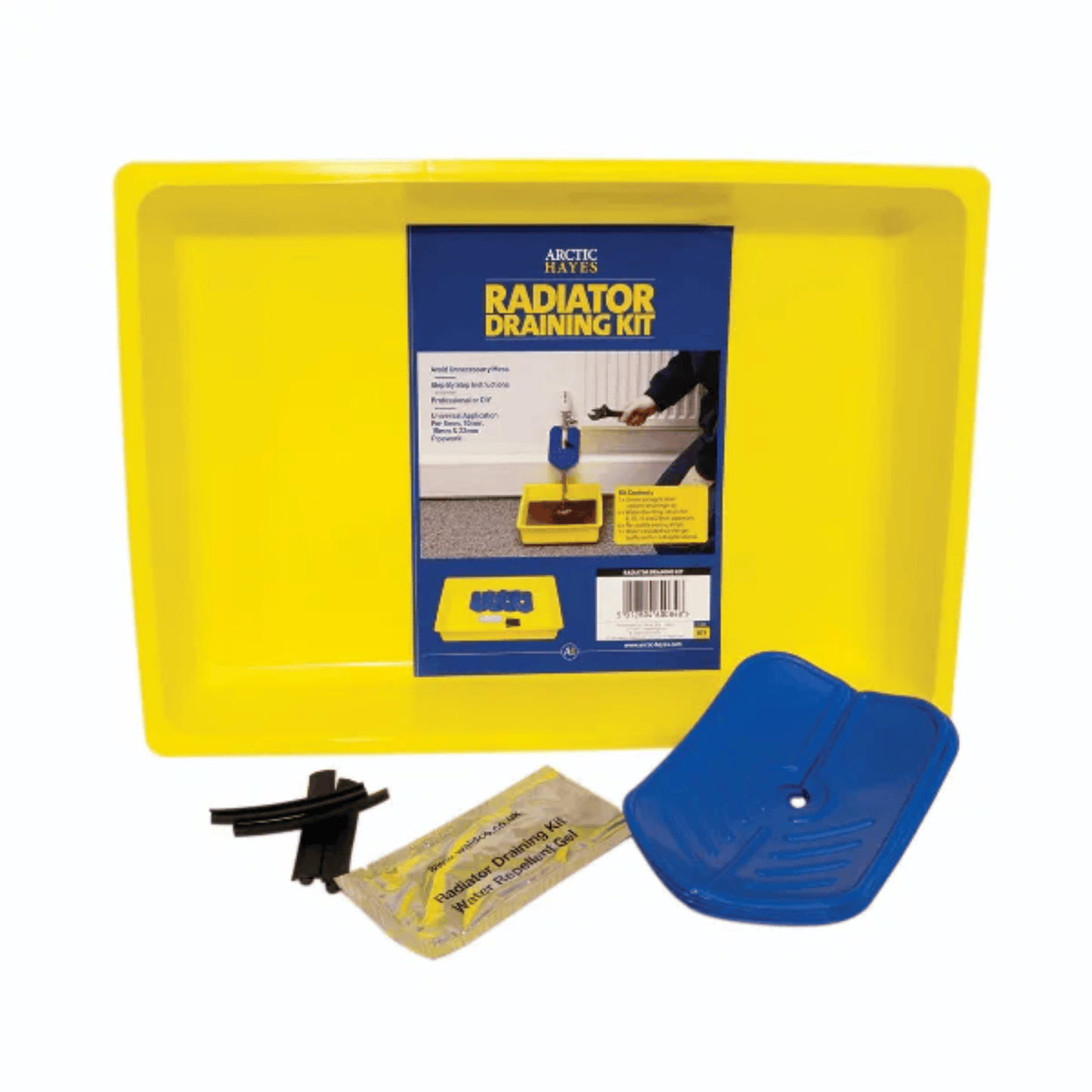 Arctic Hayes Radiator Drain Down Kit - DT1