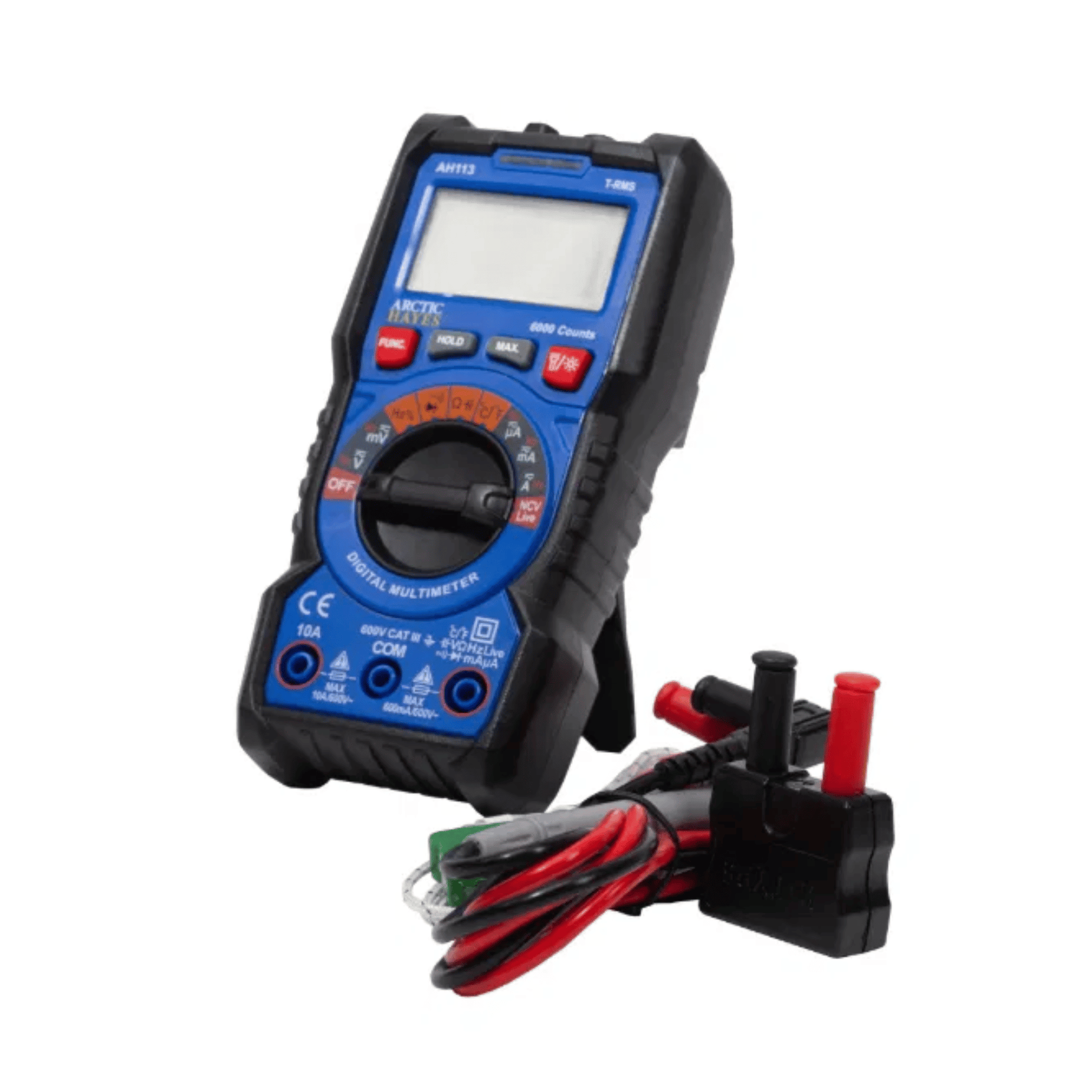 Arctic Hayes Compact Digital Multimeter With Temperature Function - AH113