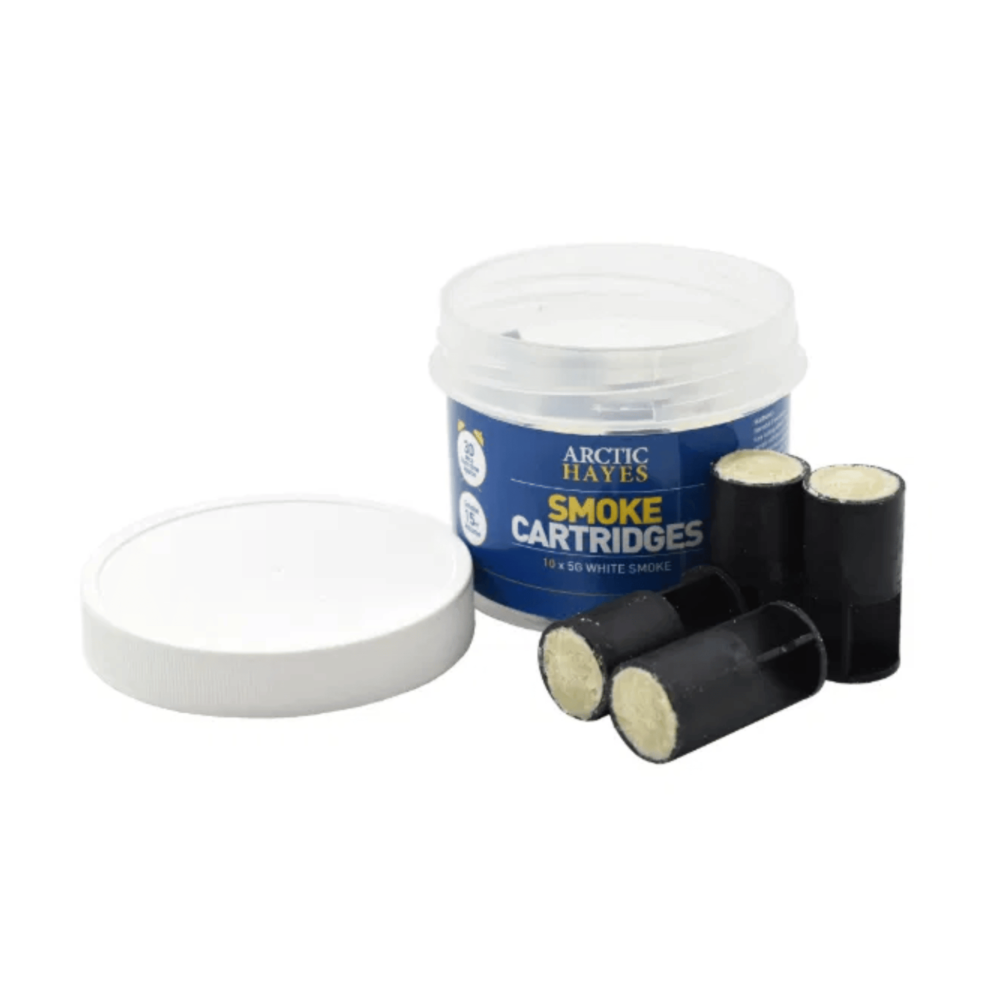 Arctic Hayes Smoke Pellets (Tub of 10) - 5g - White - PH030