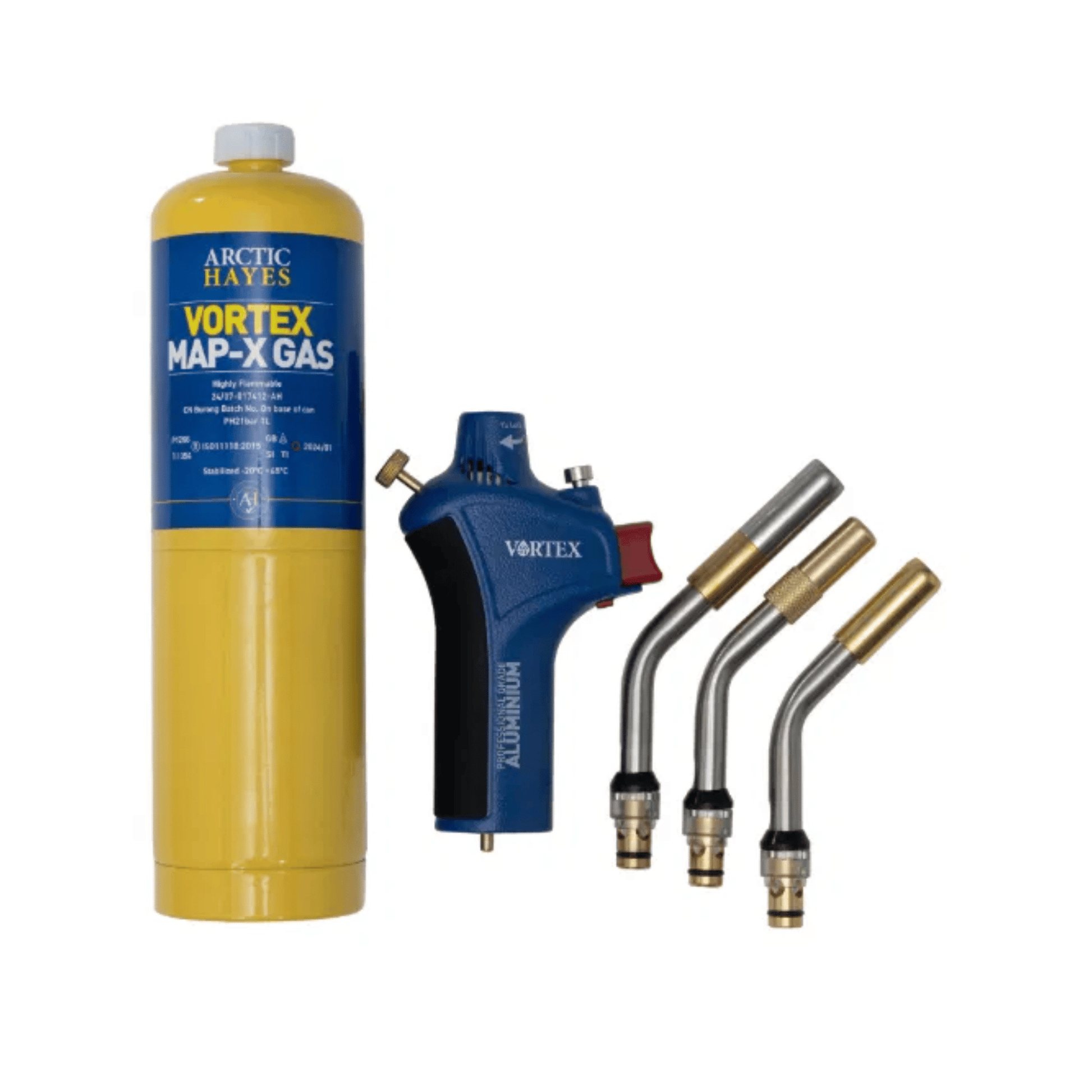 Arctic Hayes Map-X Brazing Torch Pack - VT3GBOXM