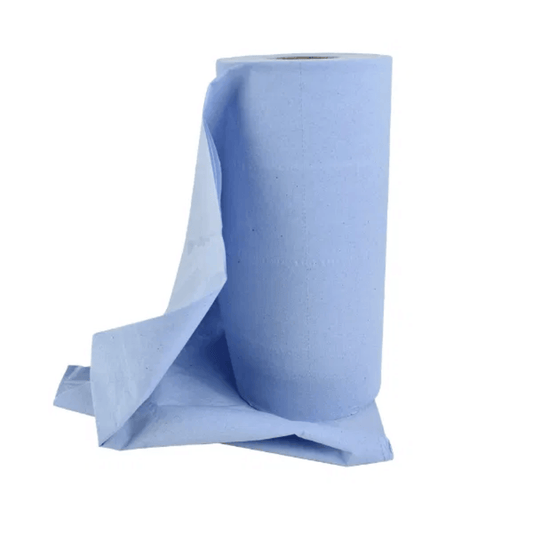 Arctic Hayes Blue Paper Roll - 3-Ply (105 Sheets) - A445031