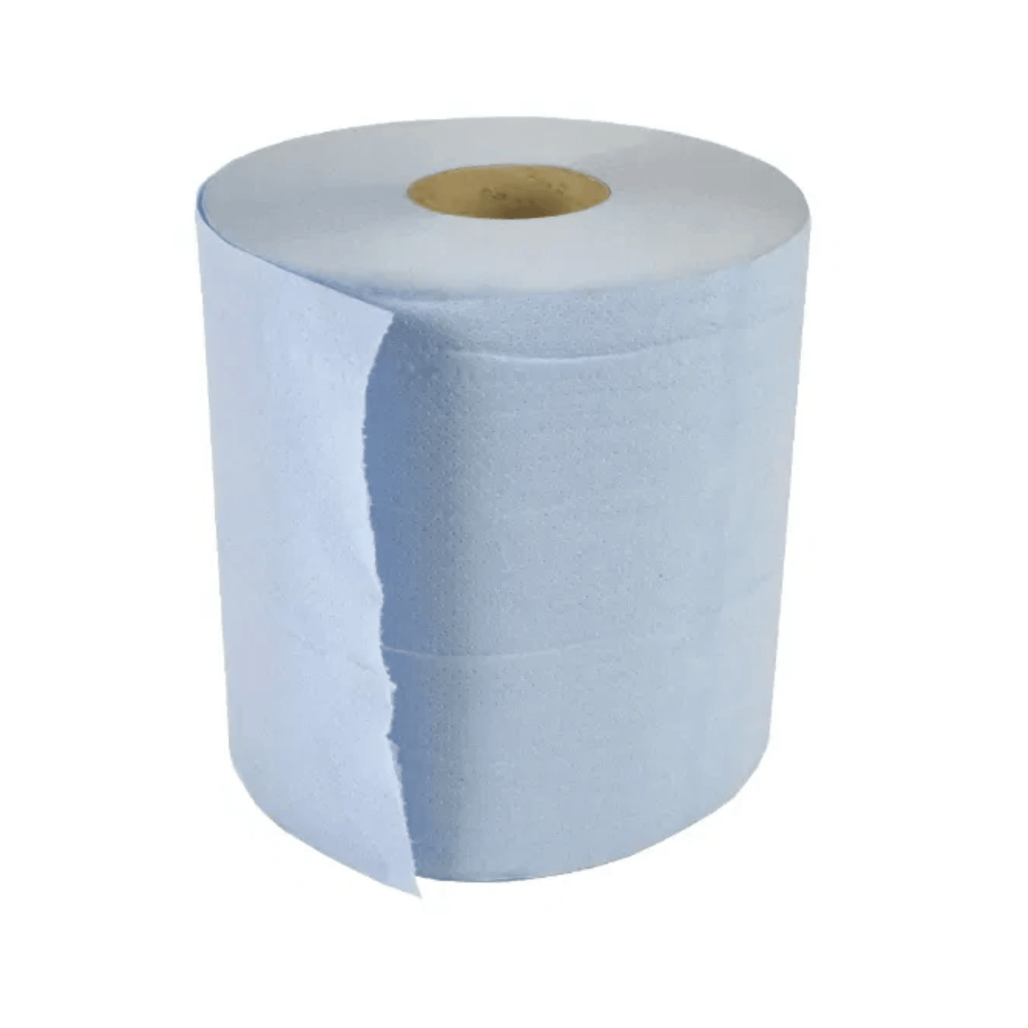Blue Paper Roll 2-Ply - 6 Pack - A445034