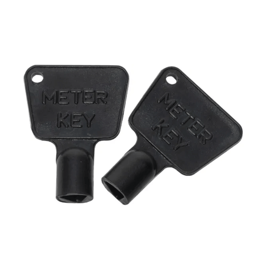 Arctic Hayes Plastic Meter Box Keys - Pack of 2 - A66044