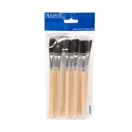 Arctic Hayes Flux Brushes - Pack of 10 - A66056