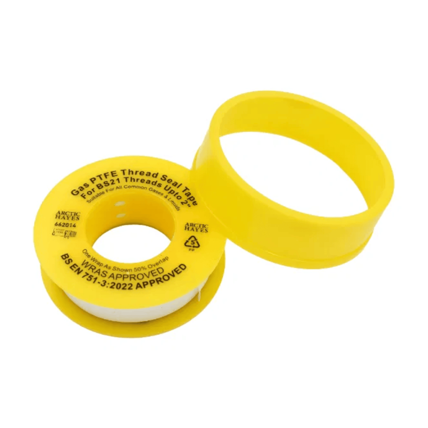 Arctic Hayes Gas PTFE Tape - 5m - A662014
