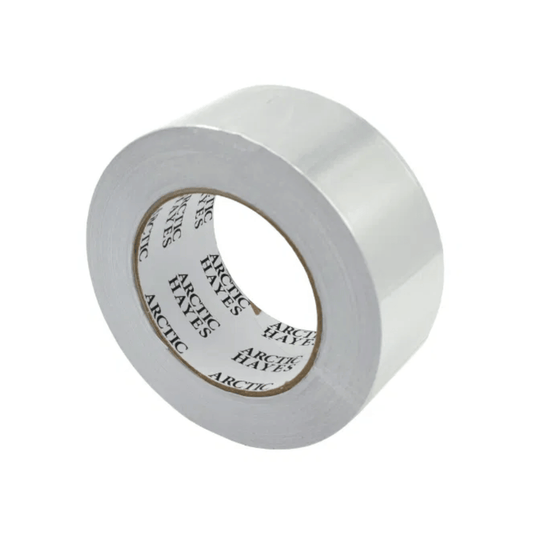 Arctic Hayes Aluminium Foil Tape - 30µm - 50mm x 45m - A662021