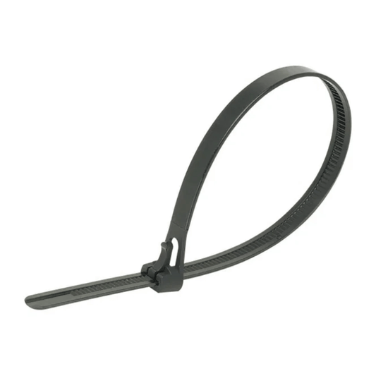 Arctic Hayes Cable Ties - 100 Pack - 4.8mm x 200mm - A666095