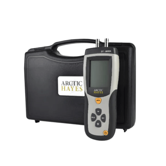 Arctic Hayes Digital Differential Pressure Meter Kit - A998673