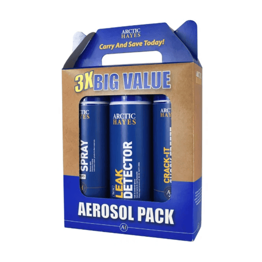 Arctic Hayes Aerosol Triple Pack - AEP3