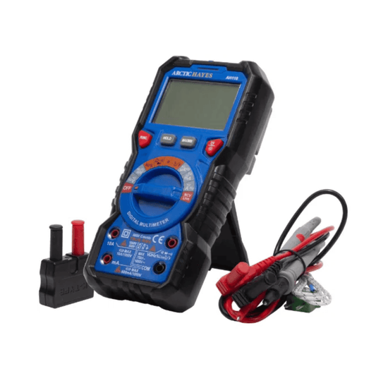 Arctic Hayes Professional Digital Multimeter with Temperature Function - AH118