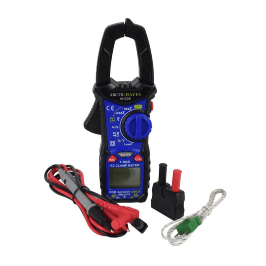 Arctic Hayes Digital Clamp Meter with Temperature Function - AH206